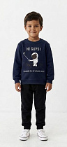 Свитер Malibu2 4989 navy - делук