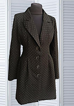 Платье H&S 876 black - делук