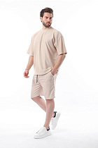 Костюм Спорт Hous Of Timur HT2819 beige - делук