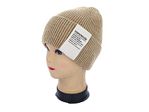 Шапка Angelica Кашемір 002-7 beige - делук