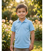 Футболка Style M.Clothes SM122 l.blue - делук