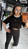 Топ Lovekan 1293 black - делук