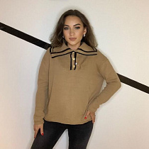 Свитер Modnulya 1752 d.beige - делук