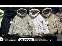 Куртка Шаолинь K8330 beige - делук