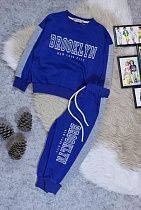 Костюм Спорт Fili Kids FK1343 blue - делук
