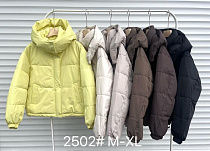 Куртка Yafeier 2502 black - делук