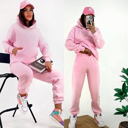 Костюм Спорт Sofi Cor 4027 pink - делук