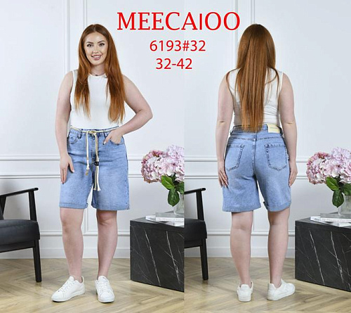 Шорты Immei 6193 l.blue - делук