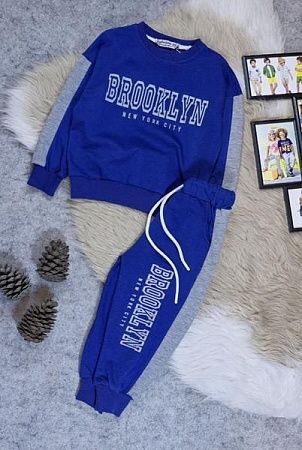 Костюм Спорт Fili Kids FK1343 blue - делук