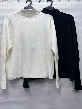 Свитер Emsweekis E1455 white - делук