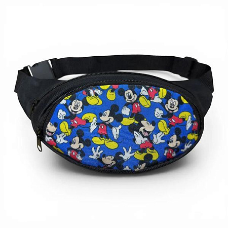 Бананка Fashion Bag PNO04-2 blue - делук