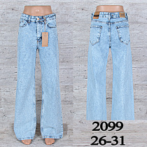 Джинсы Uno2 2099 - делук