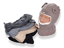 Капор Red Hat Clothes 4067M mix - делук