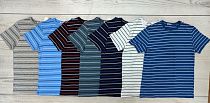 Футболка Samo 0001-1 black-blue - делук