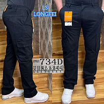 Брюки Lili 734D black - делук