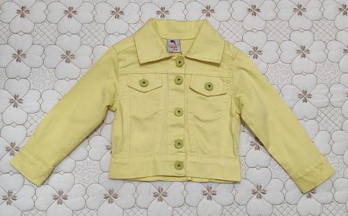 Куртка Vard Kids AA233 yellow - делук