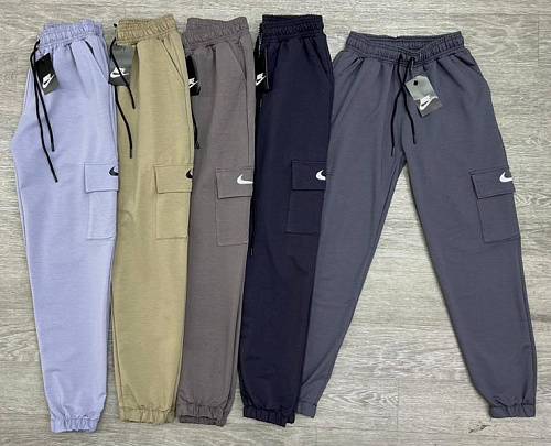 Штаны Спорт Mirwear Kids NW457-294-3 l.grey - делук