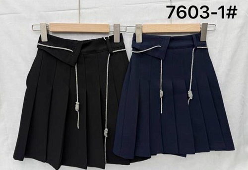 Юбка Meloria 7603-1 navy - делук