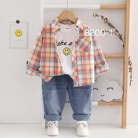 Рубашка Фунтик 8200-1 yellow - делук