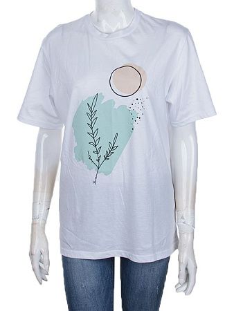 Футболка Big Clothes 4049-08-2 - делук