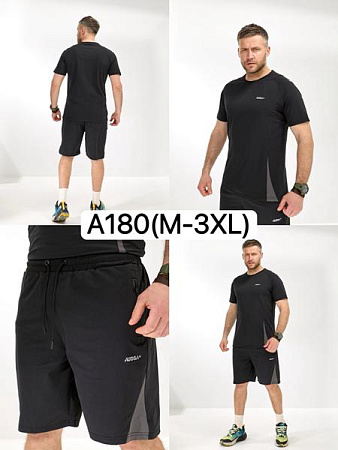 Костюм Liopt A180 black - делук