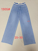 Штаны Immei 1305-1 l.blue - делук