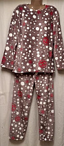 Пижама Homewear HW54 brown - делук