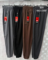 Штаны Спорт Shon S2521 grey - делук