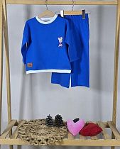 Костюм Спорт Fili Kids FK1327 blue - делук