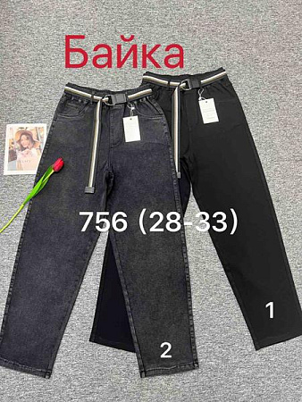 Джинсы Hoan 756 black - делук