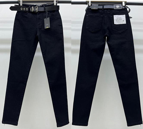 Джинсы Maxim Jeans 1359 black - делук