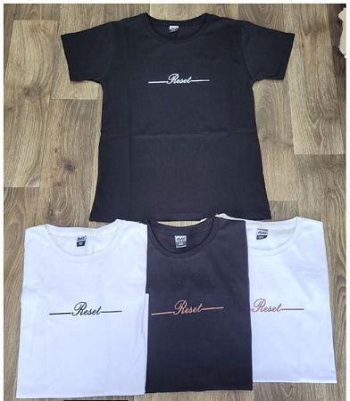 Футболка Amz AZ66 black-beige - делук