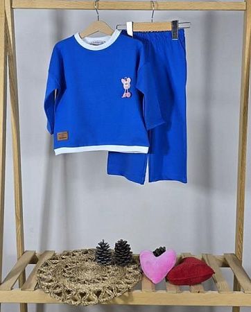 Костюм Спорт Fili Kids FK1327 blue - делук