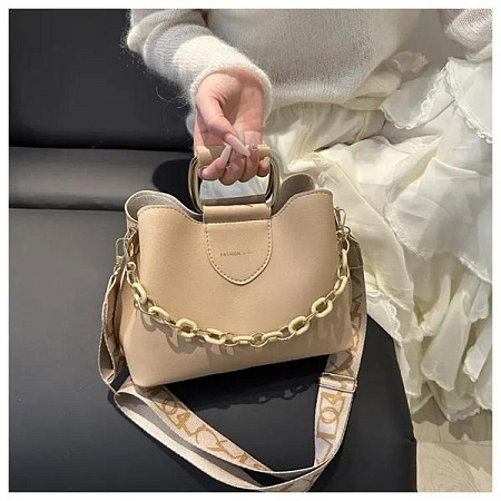 Сумка Fashion Bag W8869-1 nude - делук