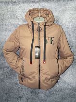 Куртка Ylzl 058 brown - делук