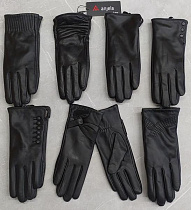 Перчатки Anjela AN12 black - делук