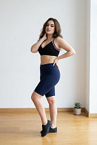 Велосипедки Sport Style 571 navy - делук