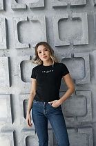 Футболка Newe 500045 black - делук