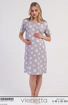Ночнушка Trikotag T1421 l.grey - делук