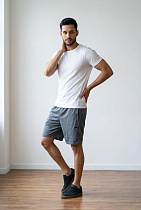 Шорты Sport Style 05 grey - делук