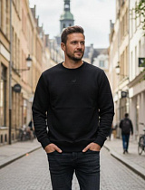 Свитер Delviago DL648 black - делук