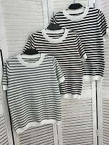 Футболка Style Nadezhda 6945 grey - делук