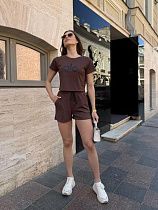 Костюм Arina 4213 brown - делук