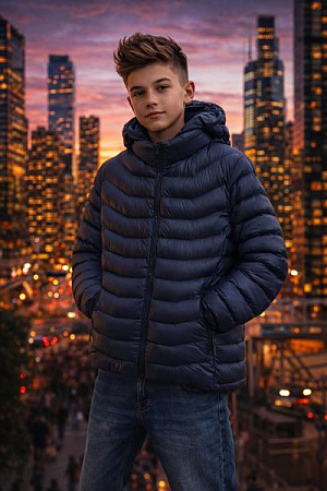 Куртка Major 2975 navy - делук