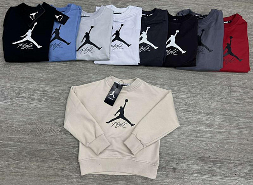 Свитер Mirwear Kids JR298-1 d.grey - делук