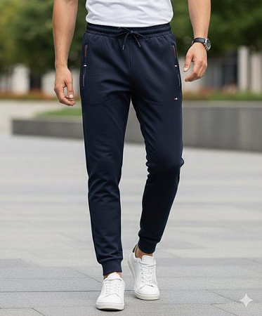 Штаны Спорт Vip Stendo VP68 navy - делук