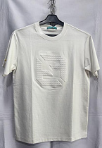 Футболка Minh MH969 white - делук