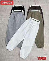 Штаны Спорт Шаолинь Q5039 khaki - делук