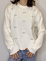 Свитер Kosta 76106-3 white - делук