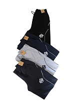 Штаны Спорт Moranny MR1264 d.grey - делук